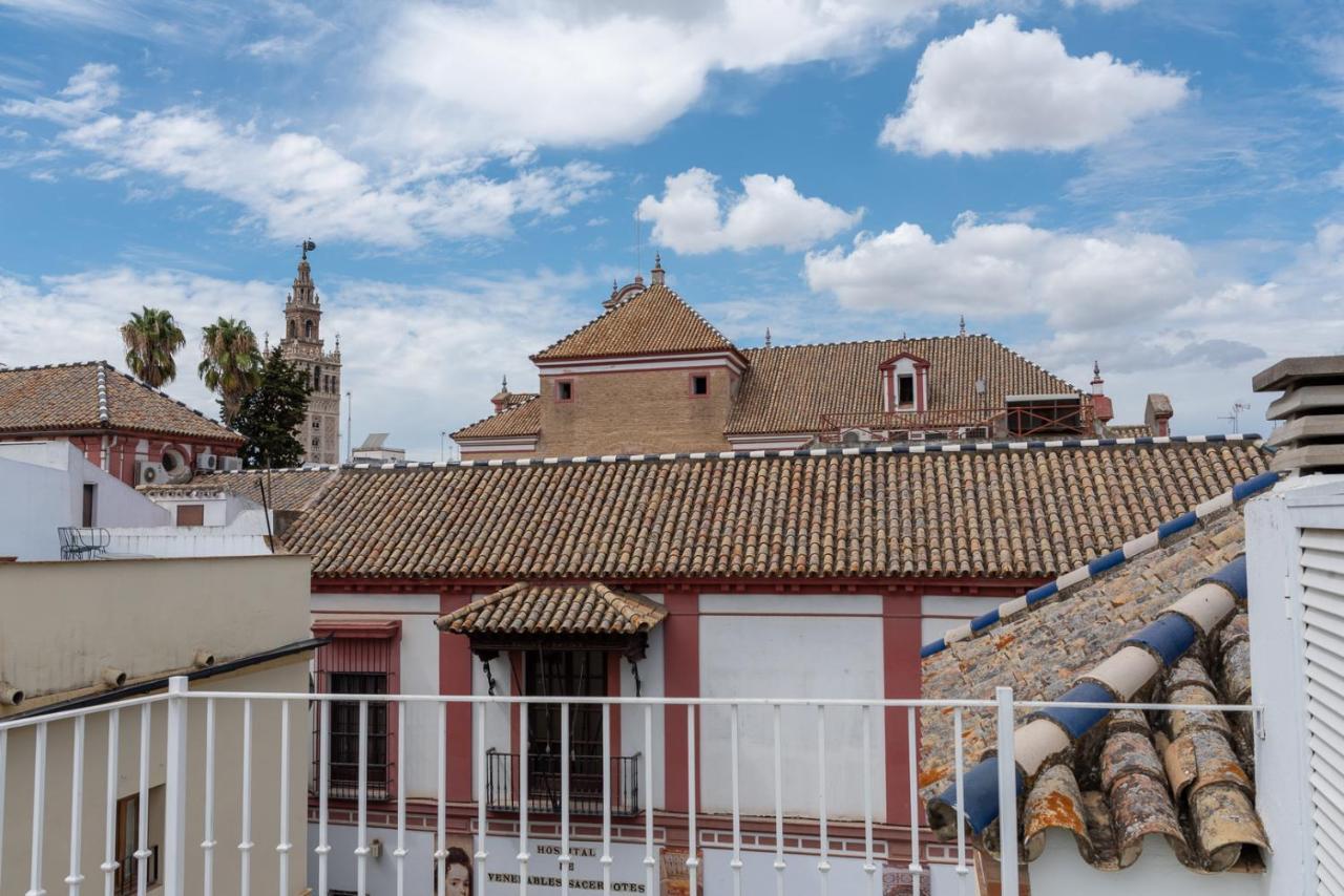 Apartamentos Boutique Vida Sevilla Eksteriør billede