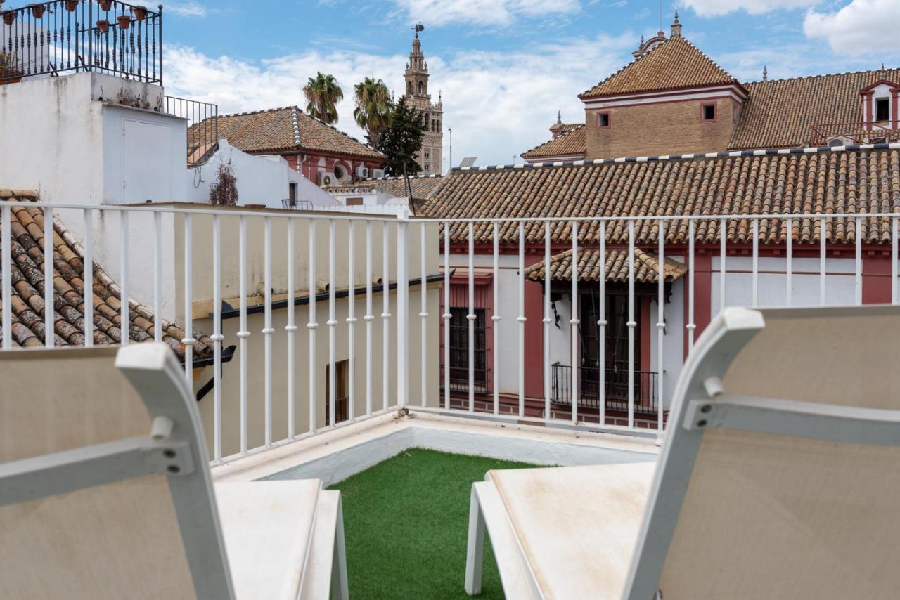 Apartamentos Boutique Vida Sevilla Eksteriør billede