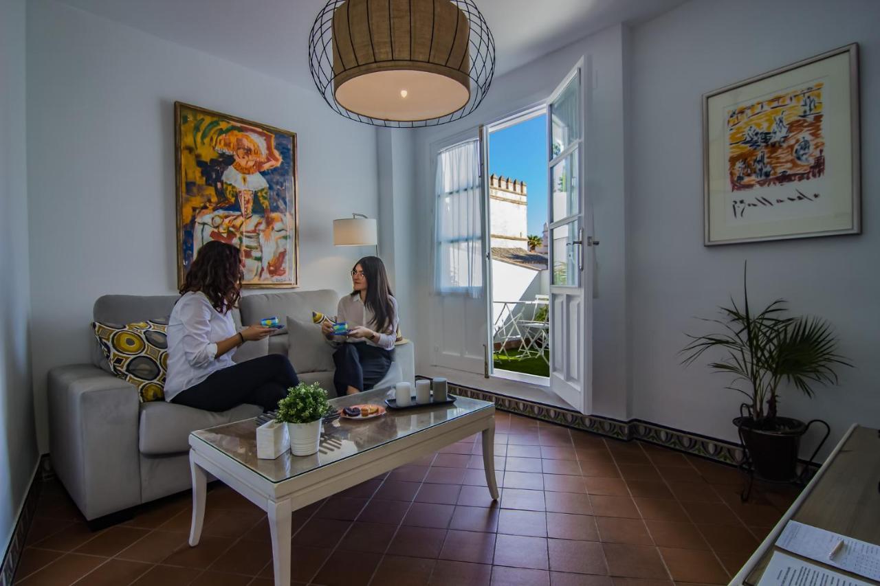 Apartamentos Boutique Vida Sevilla Eksteriør billede