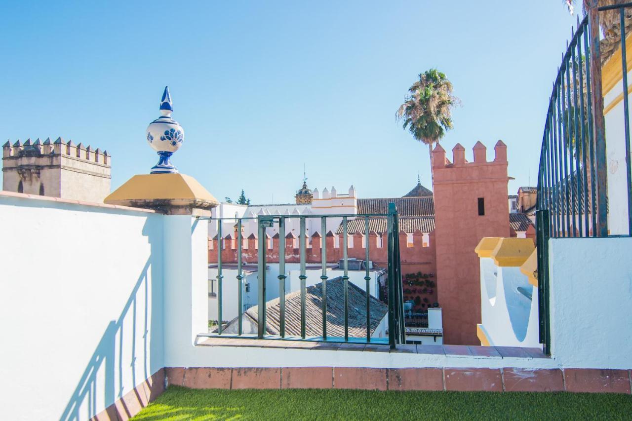 Apartamentos Boutique Vida Sevilla Eksteriør billede